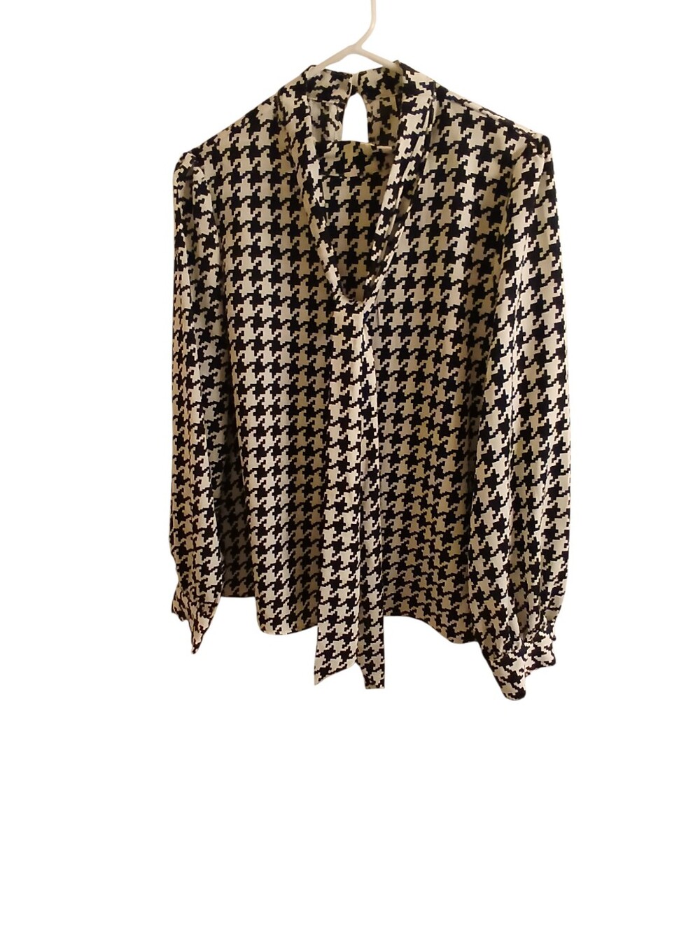 Black & White Blouse